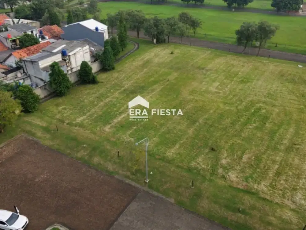 Dijual Kavling Hoek Cluster Premium Puri 11 Dekat Metland Puri