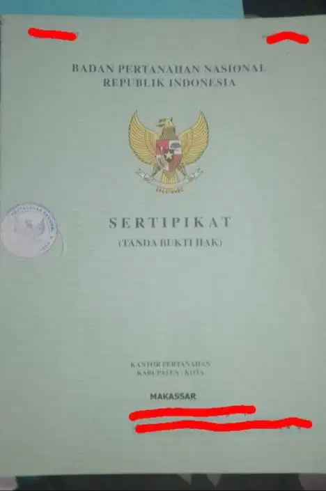 DIJUAL CEPAT SEBIDANG TANAH KOSONG DI TAMALANREA MAKASSAR