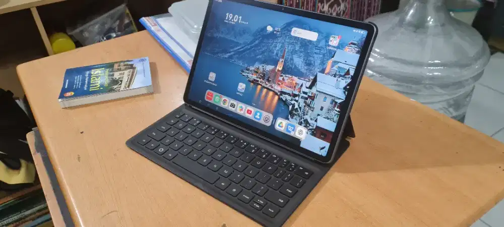 Matepad 11.5 paper matte baru sebulan