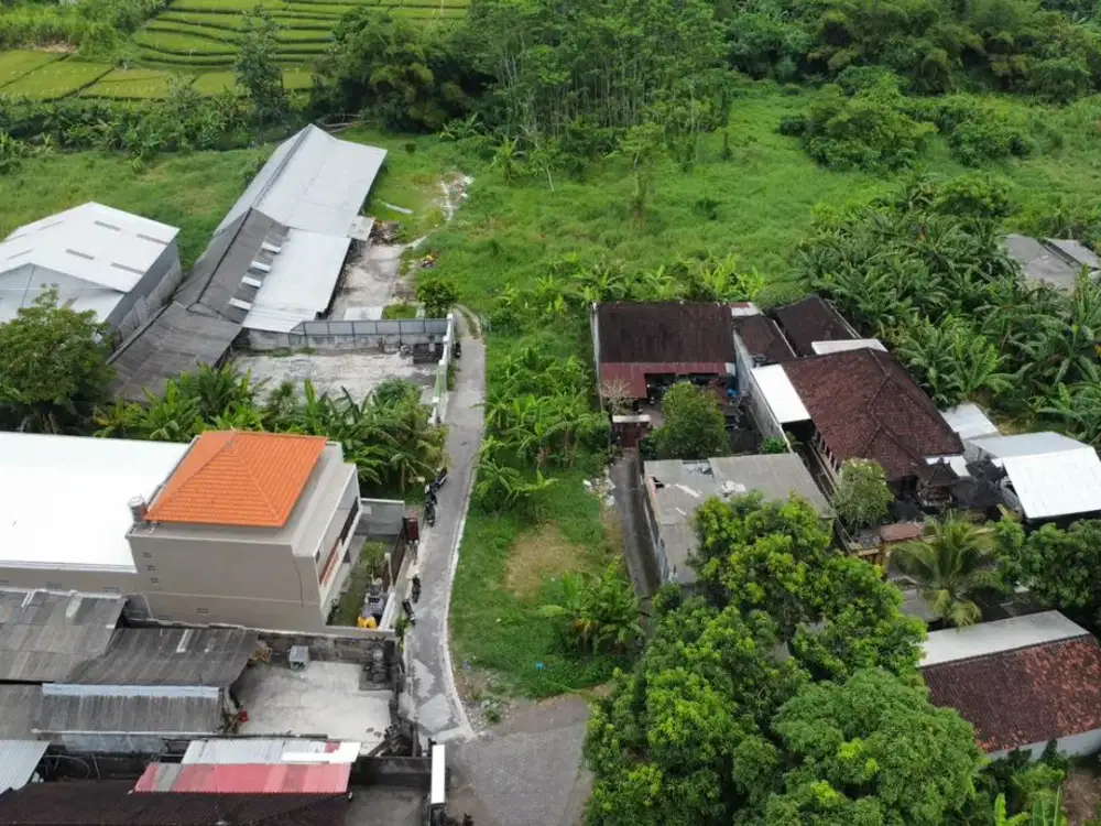TANAH DIKAWASAN BERKEMBANG JAGAPATI ABIANSEMAL BADUNG