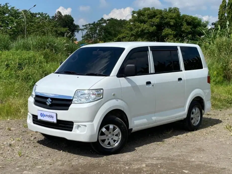 Suzuki APV Arena 1.5 GL Bensin-MT 2021 Putih WWQ