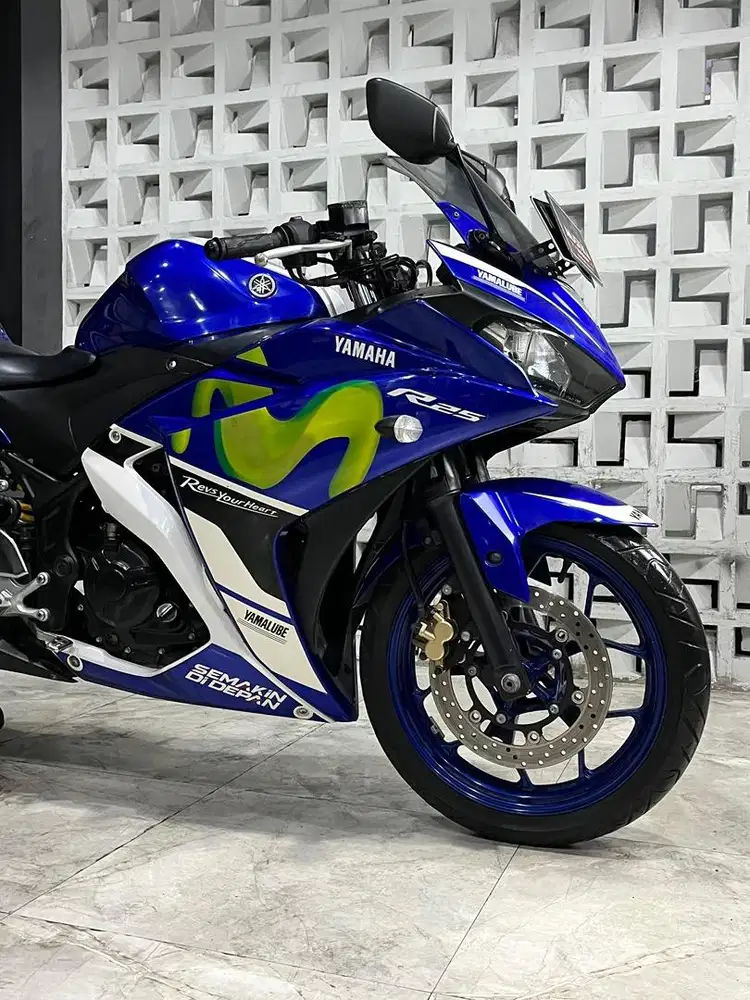 Stok Terbatas!!Yamaha R25 Movistar th 2016 - Ayu Mustika