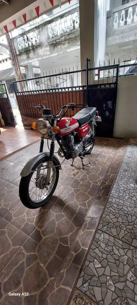 Honda CB100 Tahun 1979 – Motor Klasik Antik – Lokasi Depok