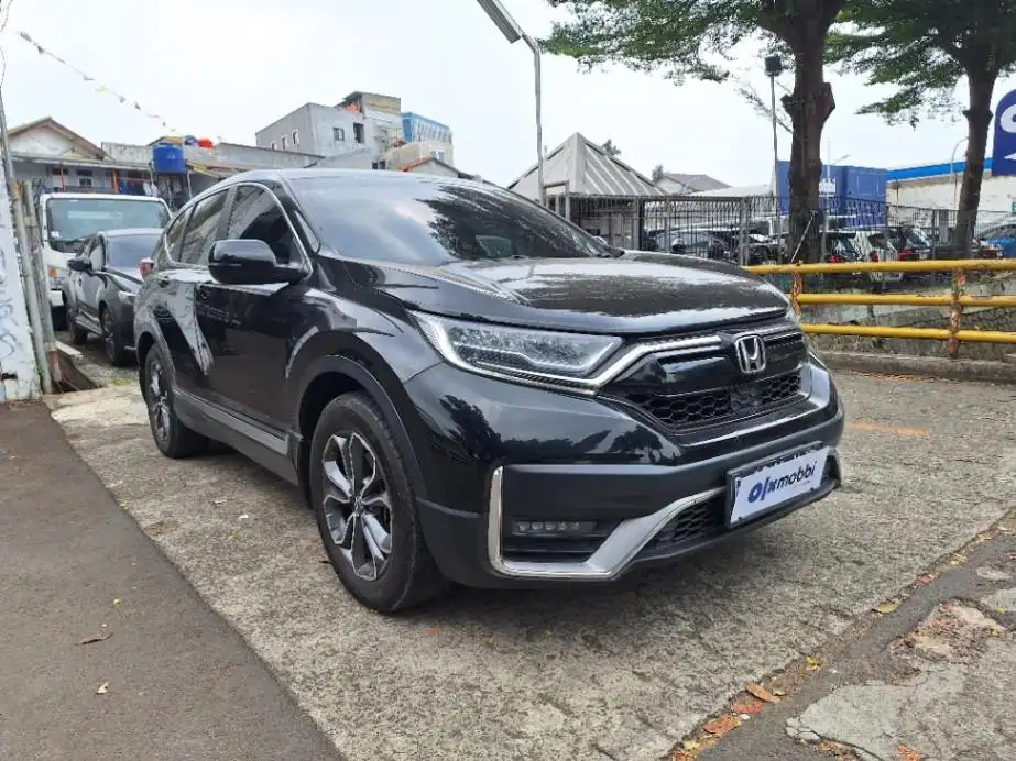 DP MURAH Honda CR-V 1.5 Turbo Bensin-AT 2021 Hitam CPJSB