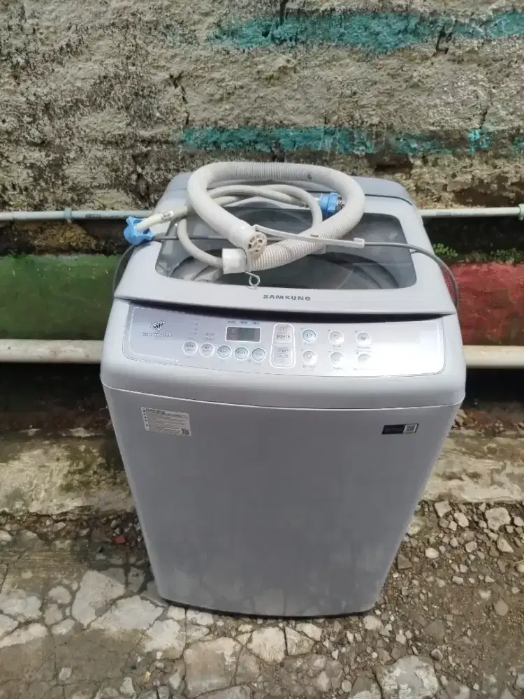 Bismillah dijual mesin cuci Samsung otomatis normal