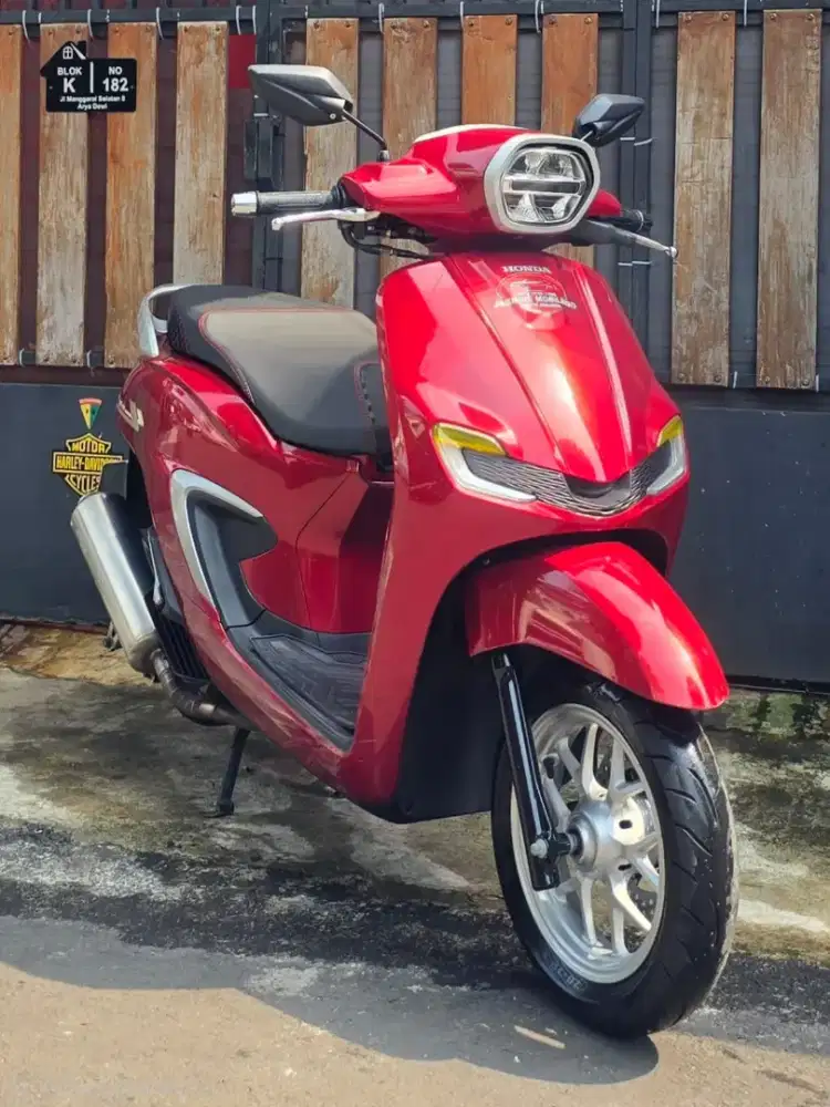 Mau jual motor kesayangan