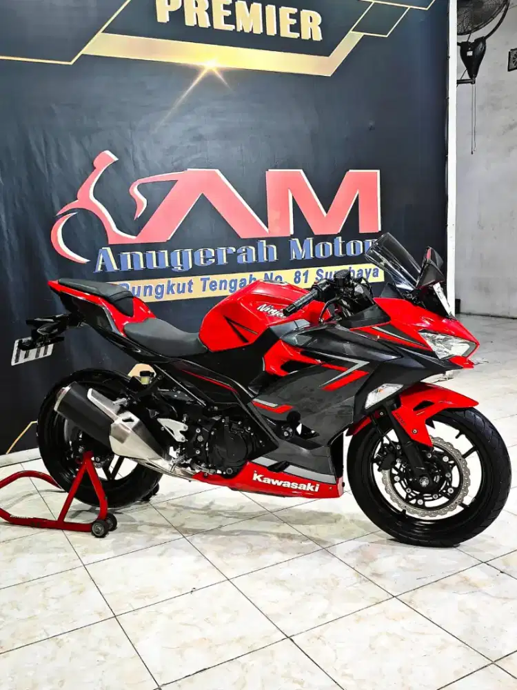 Kawasaki New Ninja 250 ABS Keyles MDP TH 2020 odo 5rb no minus