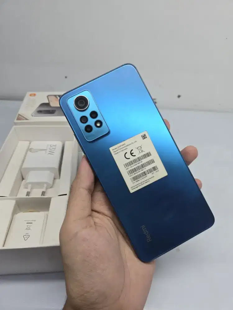 JUAL REDMI NOTE 12 PRO 6/128 SECOND - FULSET