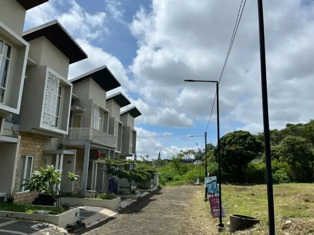 Rumah Villa Batu Siap Huni dan Pasarkan