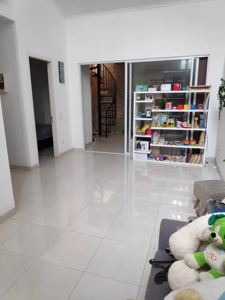 DISEWAKAN Rumah di The Icon Cluster Cosmo BSD City