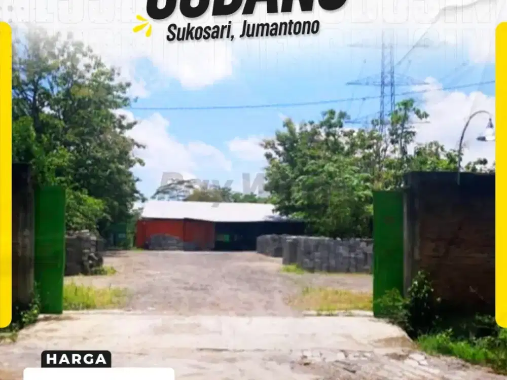 Di Jual Gudang di Sukosari, Jumantono, Karanganyar