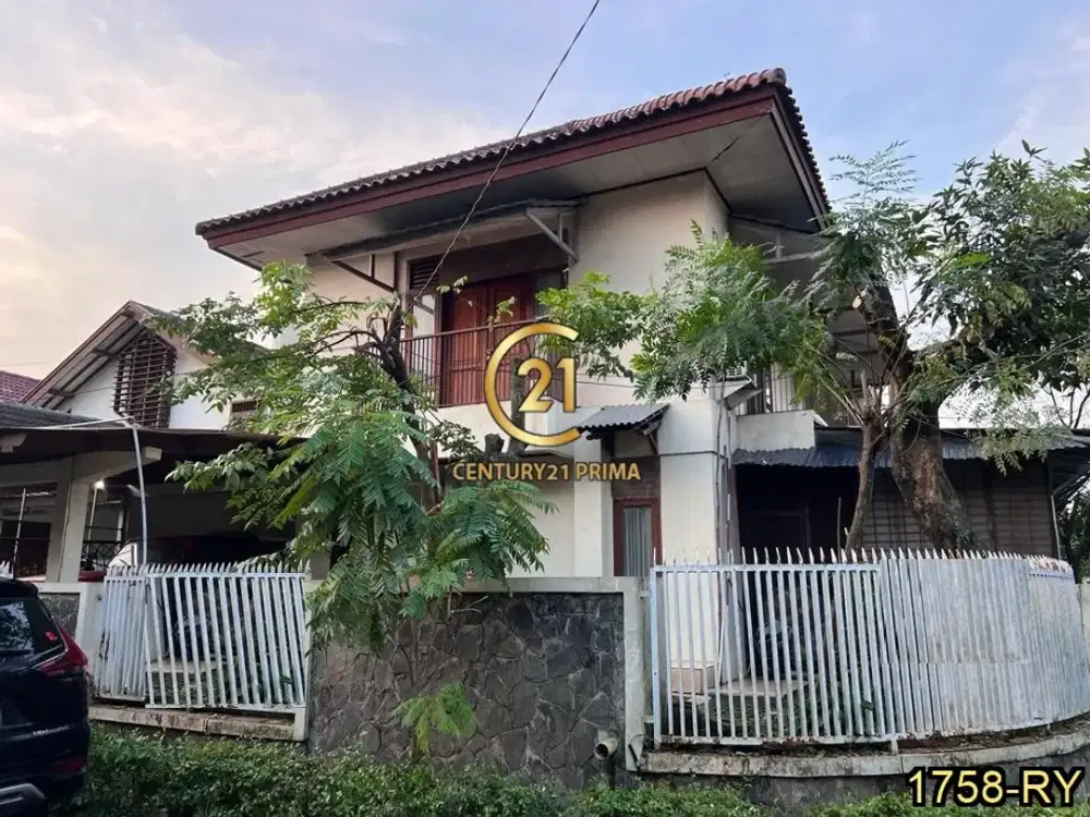 Dijual Rumah   Hook Bagus Di Bintaro Jaya Sektor 2    Tangsel