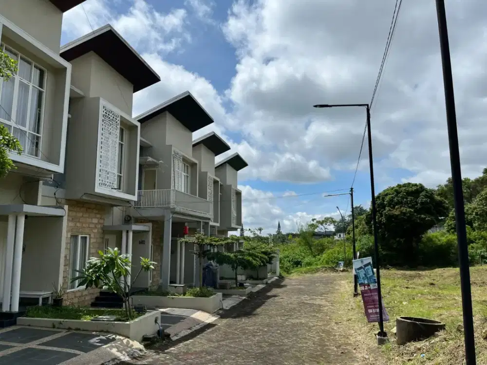 Rumah Villa malang Batu Siap Huni Cocok Buat Investasi