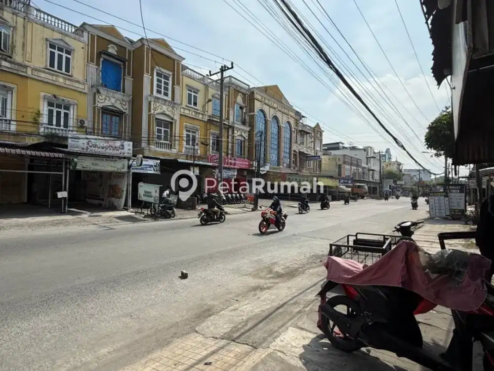 DIJUAL RUKO JALAN DENAI - MEDAN DENAI (indra & vincent)