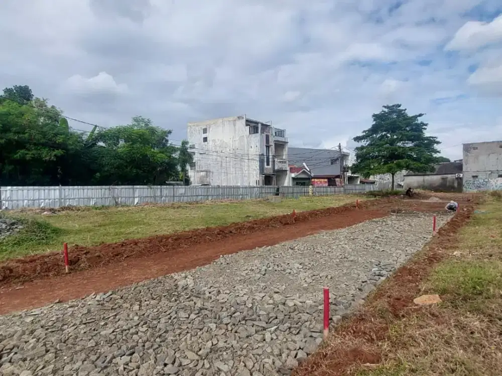 Miliki Tanah Kavling Strategis Dekat UNPAM Pusat - SHM - Bisa Cicil Tanpa Bunga