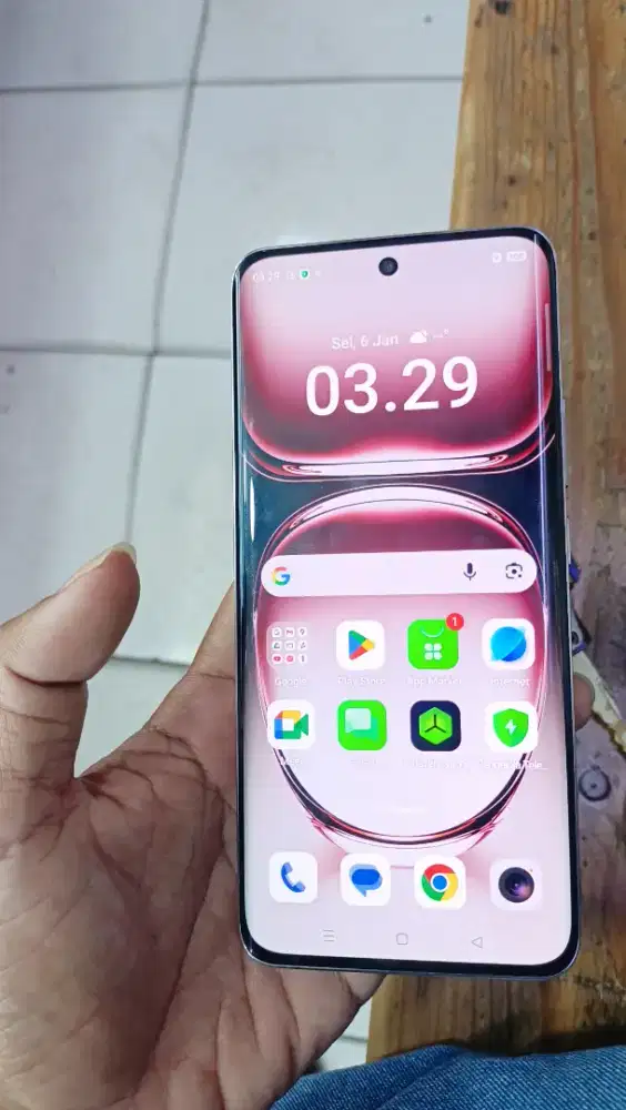 oppo reno 12 ram 12+4/256