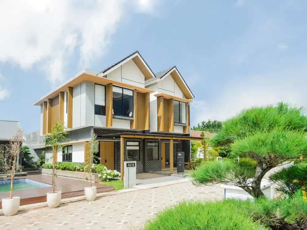 Dijual rumah di Areum Parc Tipe K-Villa 100