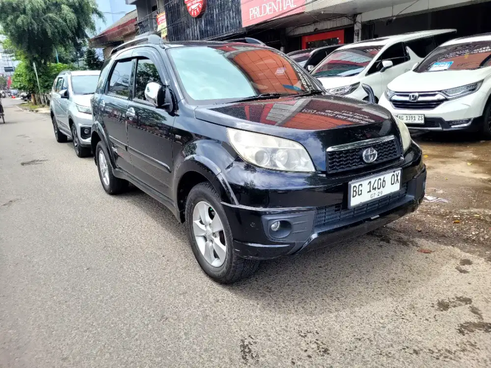 (BG PALEMBANG) TOYOTA RUSH TRD SPORTIVO 1.5 AT MATIC 2015/2016