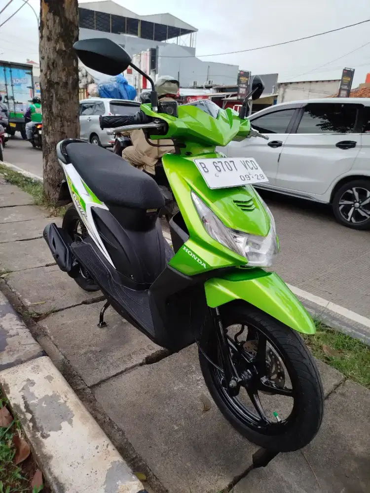 Honda Beat Karbu 2012