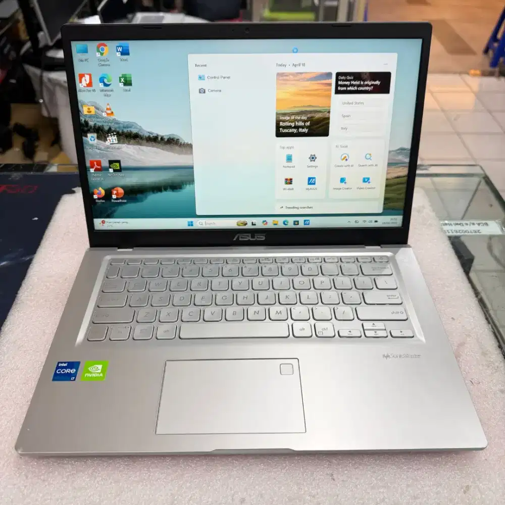 ASUS Vivobook A416EPO-VIPS753 Ci7-1165G7|8GB|512GB|MX330-2GB|14INCH