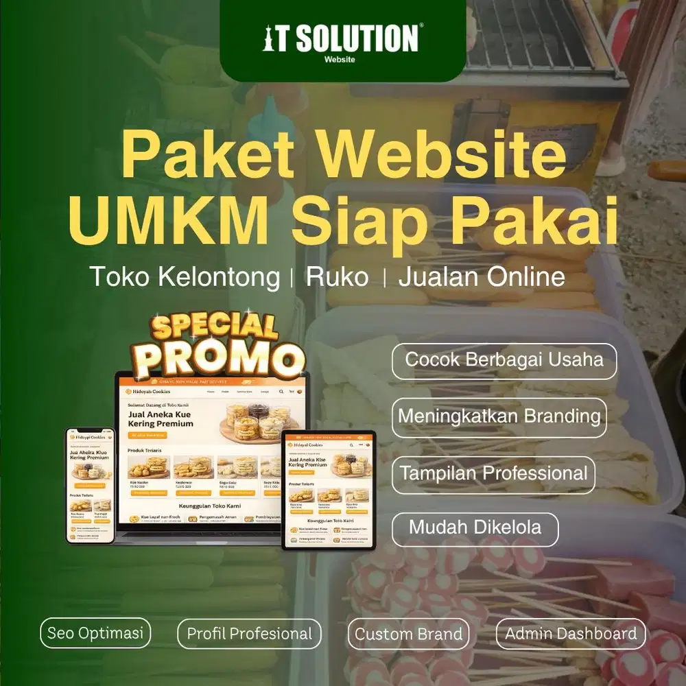 Pembuatan Website UMKM Go Digital