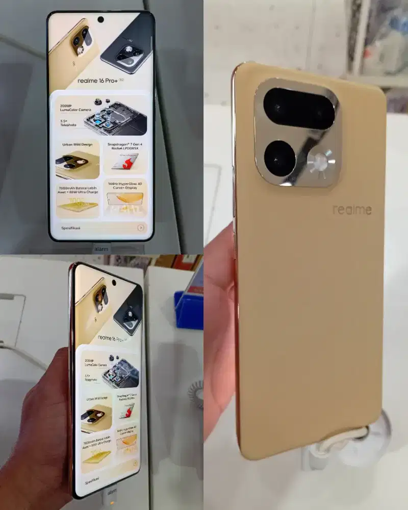 realme 16 Pro+ || Cicilan 0% Bebas 2 Bulan