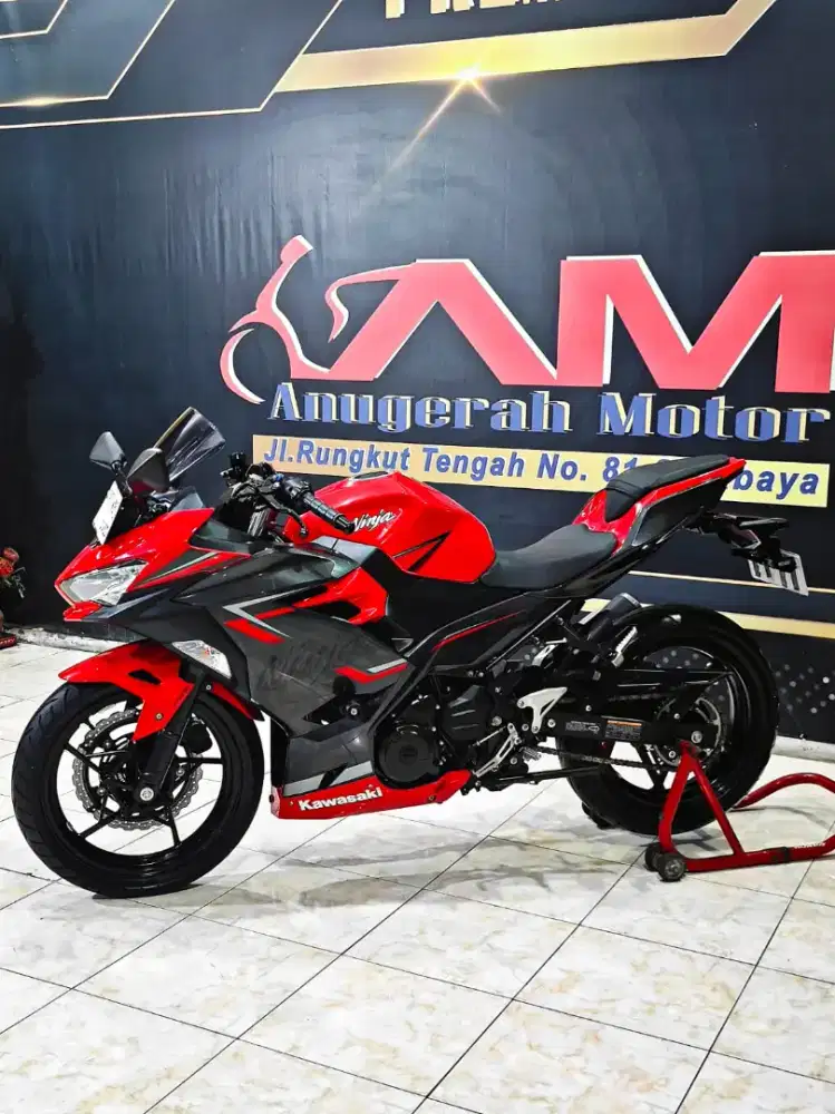 Anugerah motor Kawasaki New Ninja 250 ABS Keyles MDP TH 2020 odo 5rb