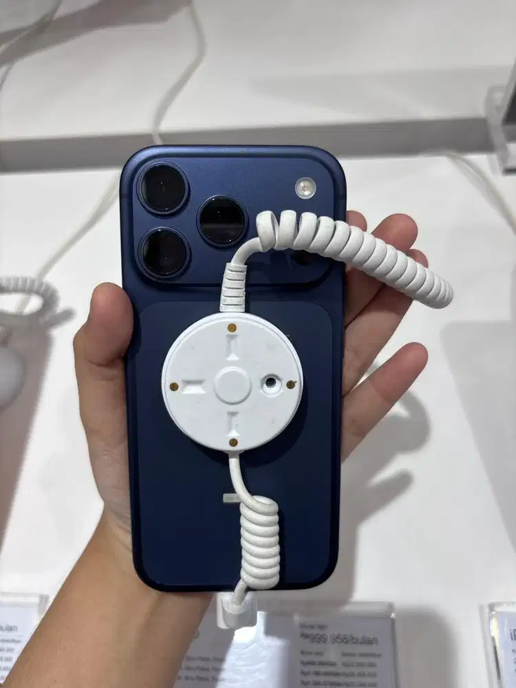 READY IPHONE 17 PRO 256 GB