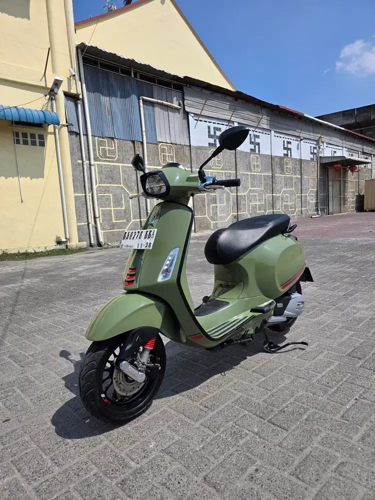 Piaggio Vespa Sprint S Hijau 2023