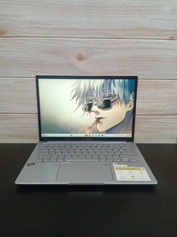 Asus Vivobook M1403QA Processor AMD Ryzen 5 5600H ram 8gb ssd 512gb