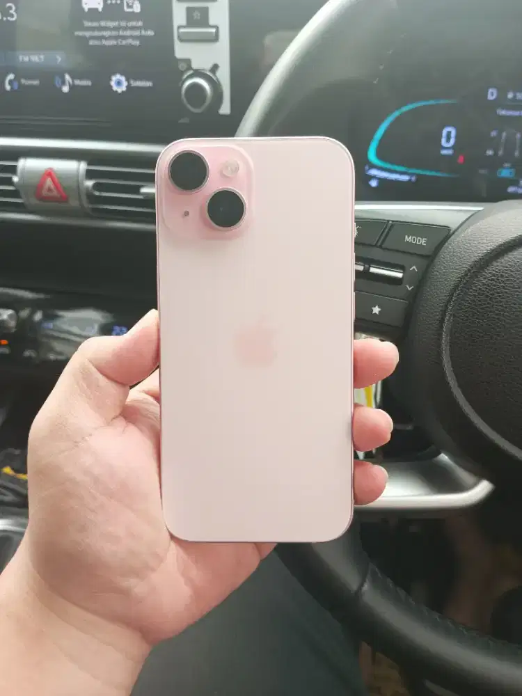 Iphone 15 128 GB Pink Ibox Batre Health 99%