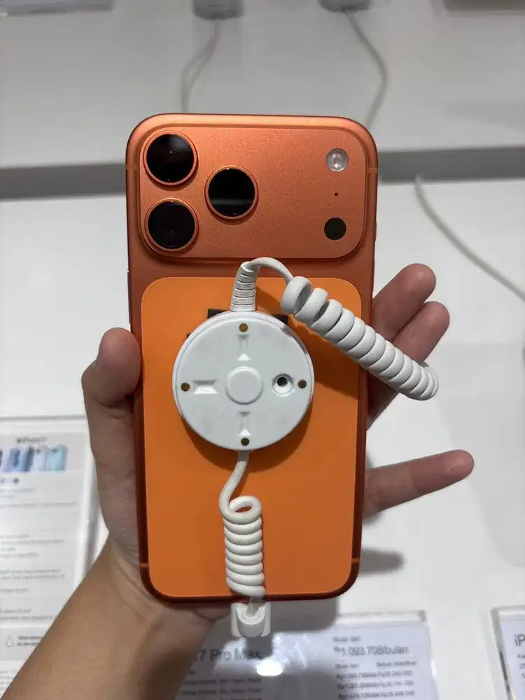 READY IPHONE 17 PM 255 GB