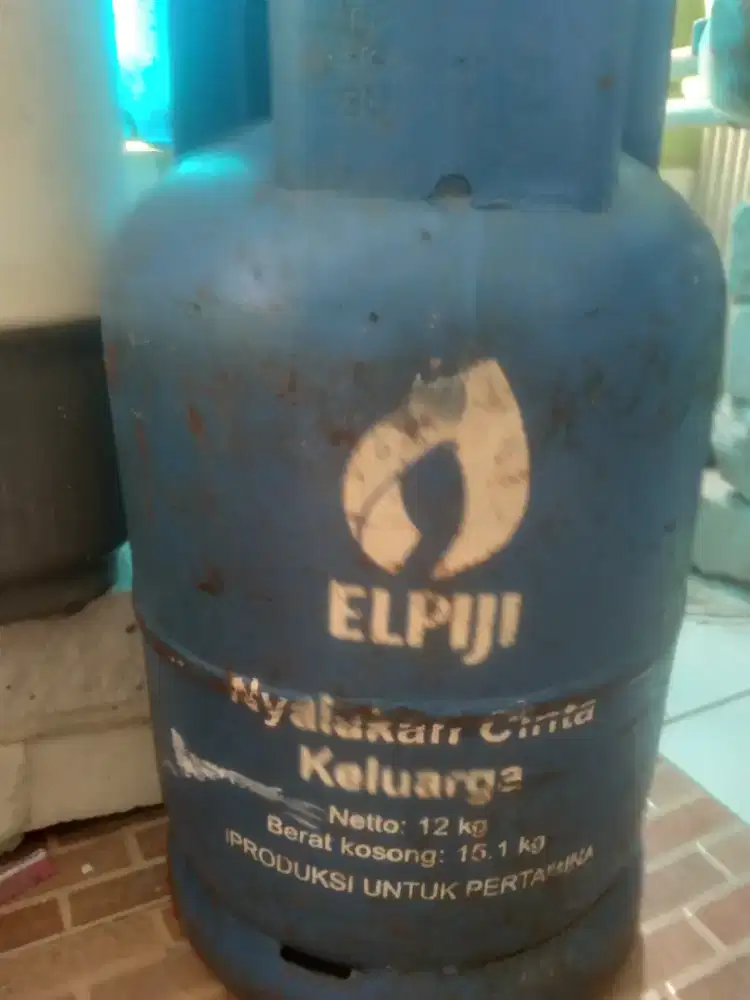 Gas elpiji 12kg
