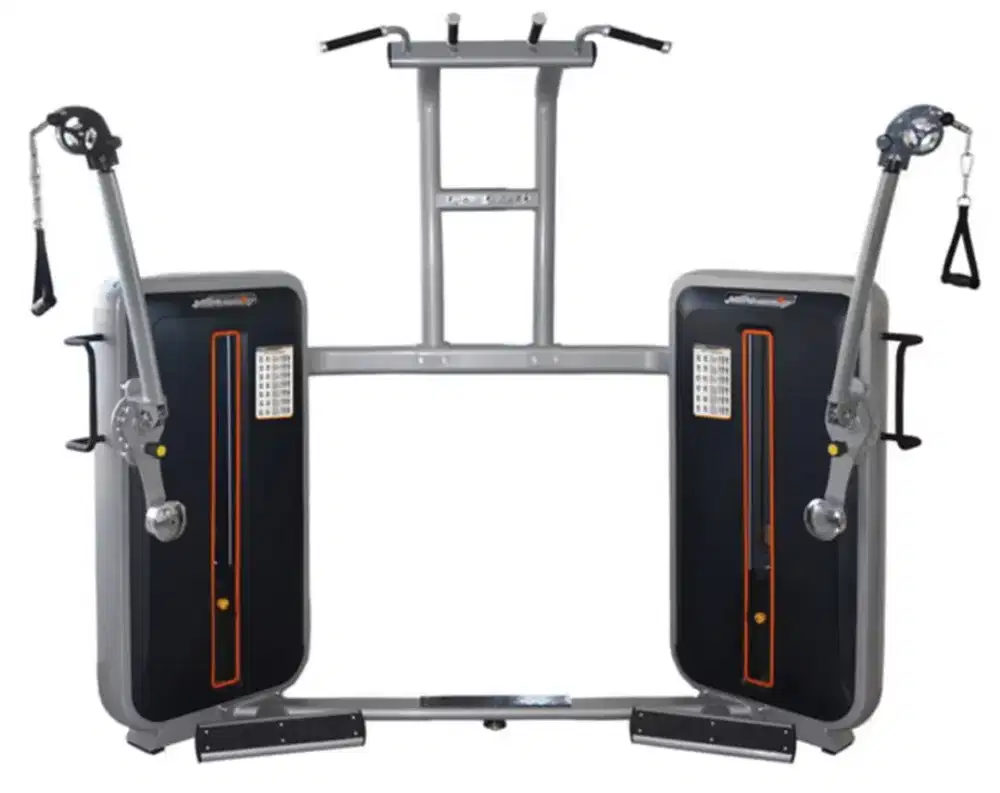 Cable Cross Over Short Fitness Manager
