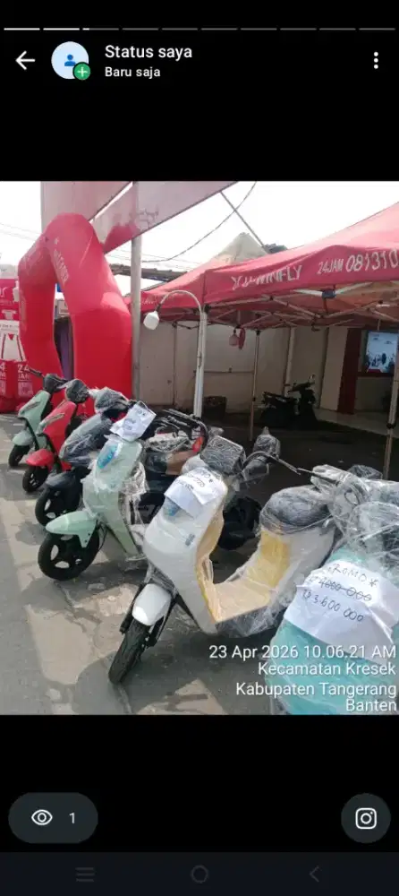 sepeda listrik uwinfly