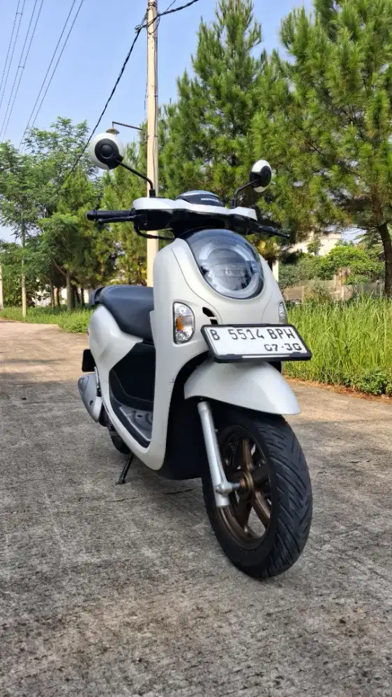 Honda scoopy keyless 2025