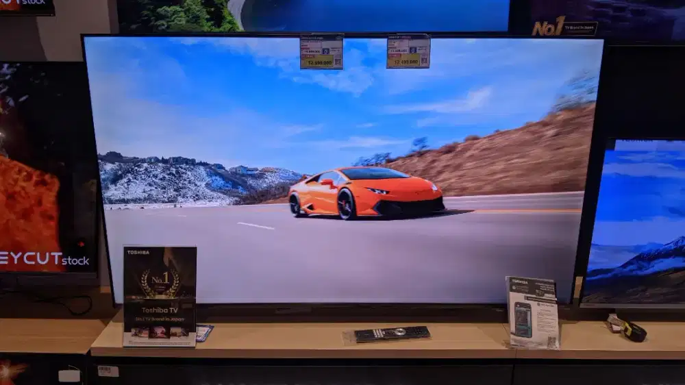 TOSHIBA QLED GAMING SMART TV 65