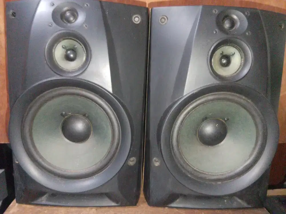 Sony Speaker 8 ohm, hi seri, hi power, full ori, box utuh