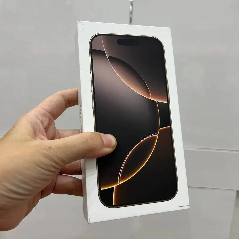 iPhone 16 Pro 256GB Garansi iBox NEW BNIB