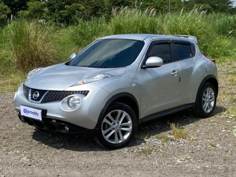 Low KM Nissan Juke 1.5 Bensin-AT 2014 Silver LKX