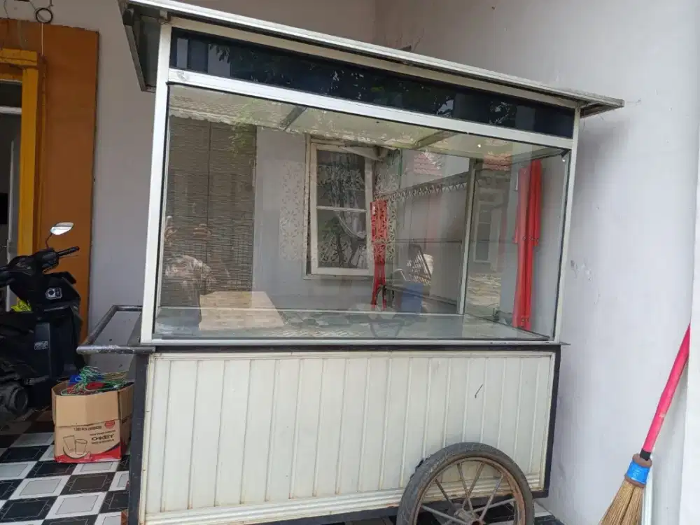 Gerobak Jualan diBekasi