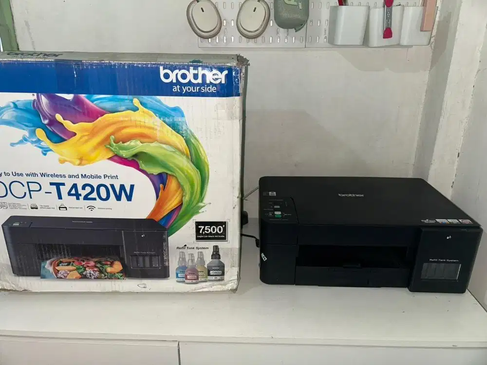 PRINTER BROTHER DCP-T420W WiFi Wireless Print-Scan-Copy