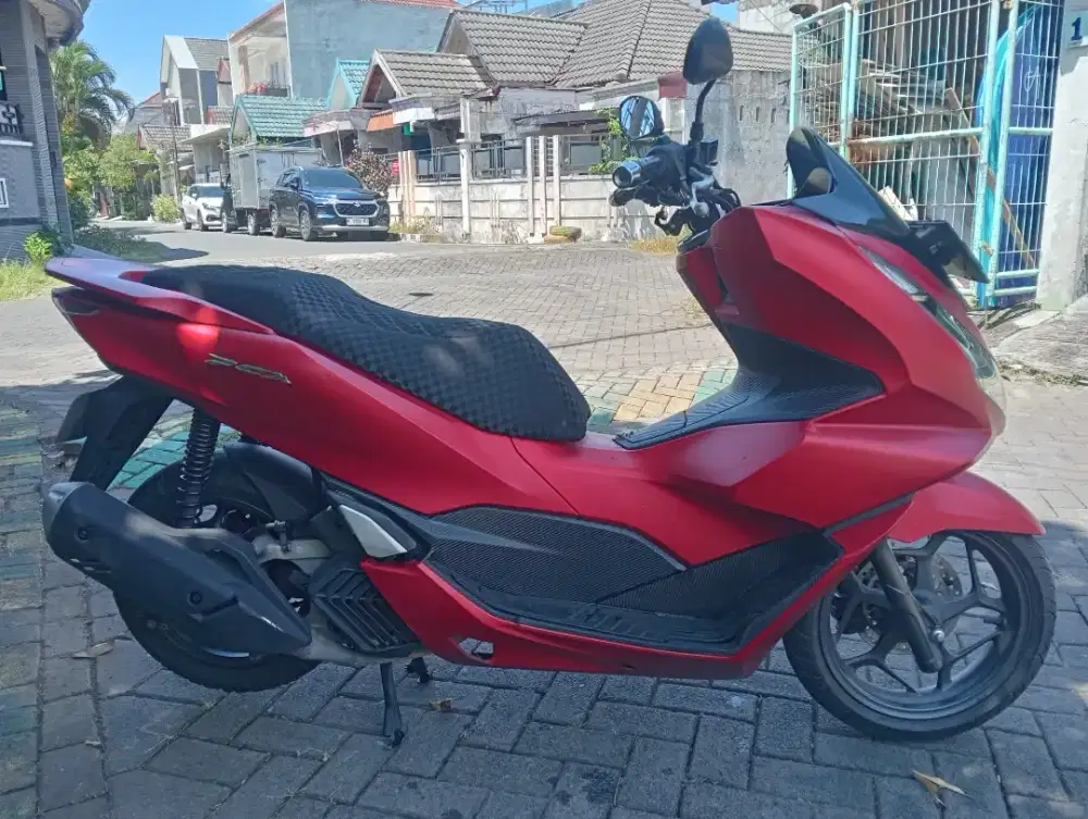 Honda PCX tahun 2021 tinggal pakai