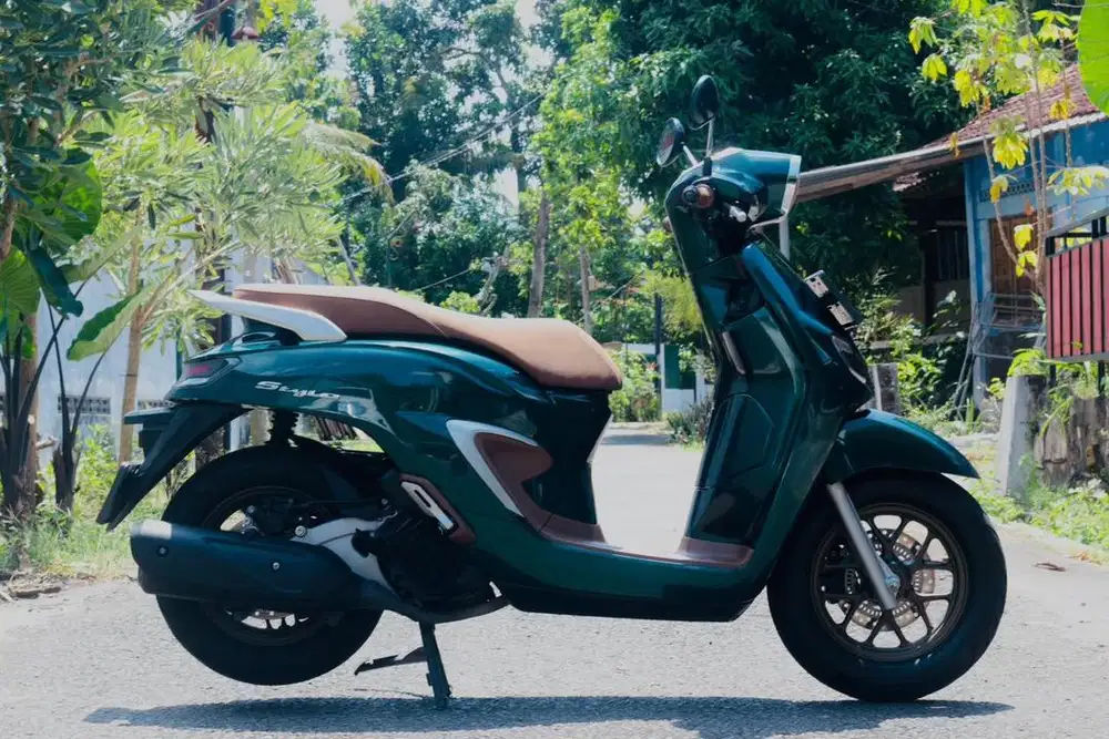 Honda stylo scoopy vario mulus plat AB