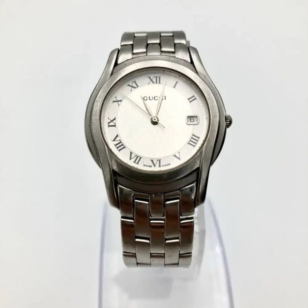 JAM TANGAN Gucci ORIGINAL 5500M – SWISS MADE