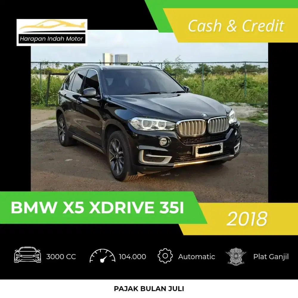 BMW xDrive35i XLine X-Line 2018