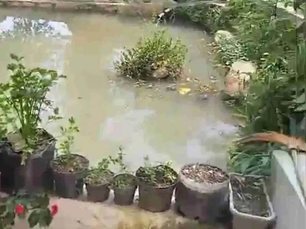 Jual Cepat Saung + Kolam di Banjaran arah Gunung Puntang