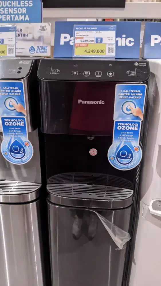 PANASONIC WATER DISPENSER BLACK