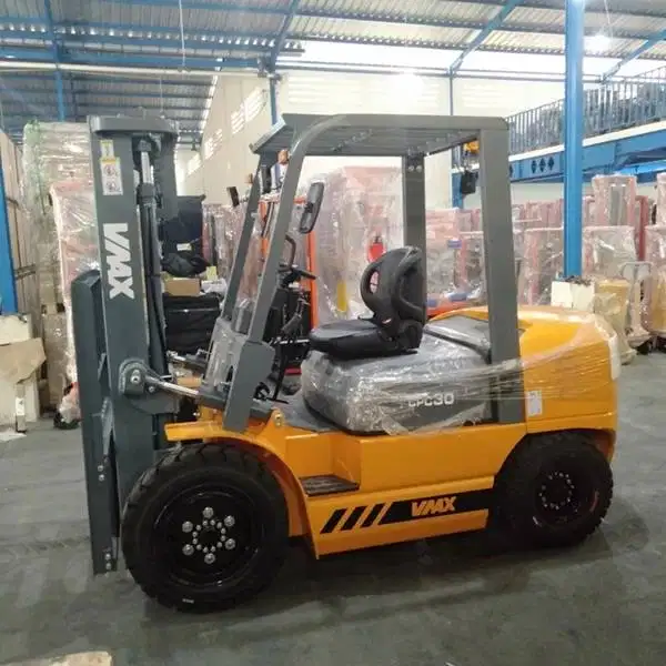 Forklift Diesel VMAX 3 Ton Mesin ISUZU C240 Japan - Ready Stock