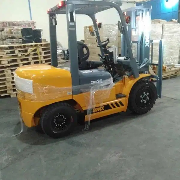 Forklift Diesel VMAX 3 Ton Mesin ISUZU C240 Japan - Ready Stock